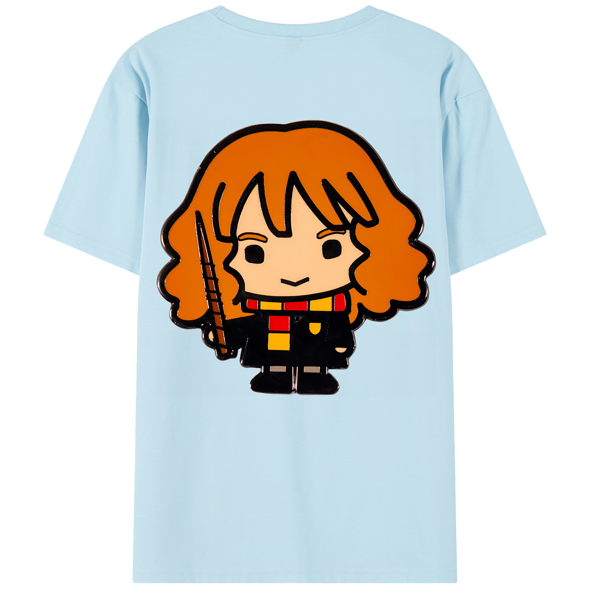 （画像用） Harry Potter ハリー・ポッターシリーズ 綿100％半袖Tシャツ（背面プリント）